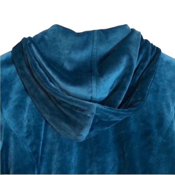 3 for $30! Chico’s velour zipper sweater. - Picture 6 of 9